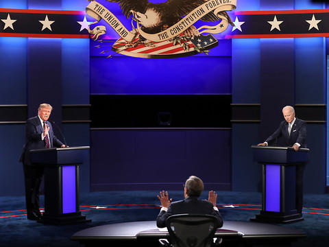 Imbroglio tendu sur les débats entre Trump et Biden