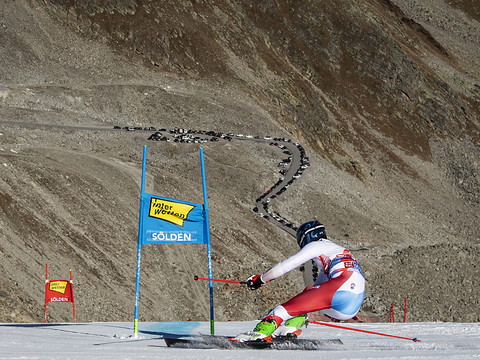 Sölden: le prologue de la Coupe du monde est sur les bons rails