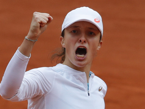 Iga Swiatek en finale