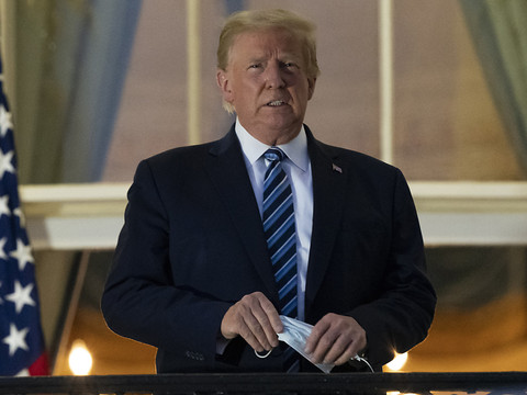 Trump devrait pouvoir reprendre ses activités publiques samedi