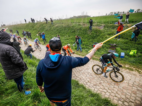 Paris-Roubaix prévu le 25 octobre annulé pour cause de coronavirus