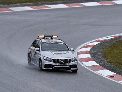 Les essais libres 1 annulés à cause de la météo au Nürburgring