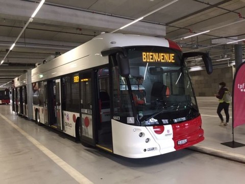 Fribourg parie sur la flexibilité du trolleybus à batterie