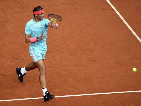 Nadal à un succès d'un 13e titre à Roland-Garros