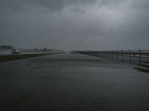 L'ouragan Delta a touché terre en Louisiane