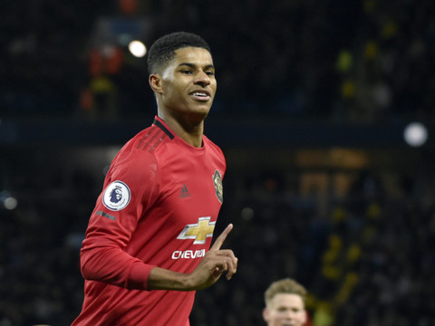 Marcus Rashford distingué par Elizabeth II