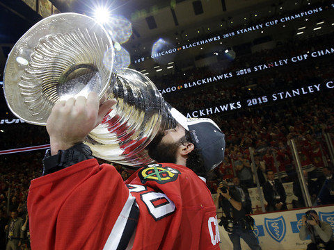 Les Devils misent sur Corey Crawford