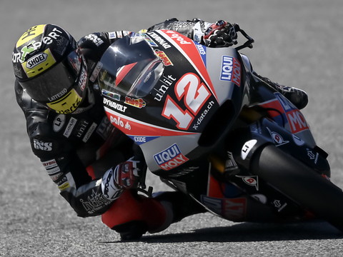 GP de France Moto2: Lüthi en cinquième ligne