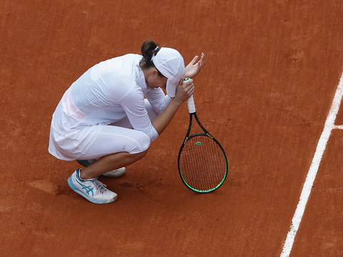 Premier sacre majeur pour Iga Swiatek