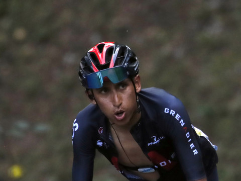 Egan Bernal met fin à sa saison 2020
