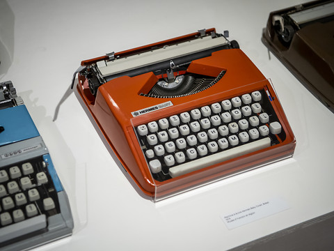 La machine à écrire vaut bien une exposition à Yverdon-les-Bains