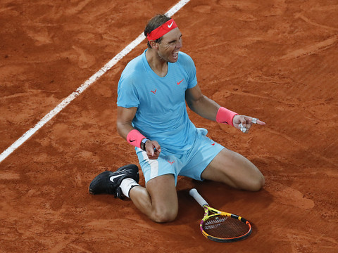 Nadal rejoint Federer avec un 20e titre majeur