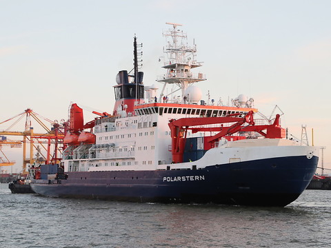 Cri d'alarme de la plus grande expédition en Arctique