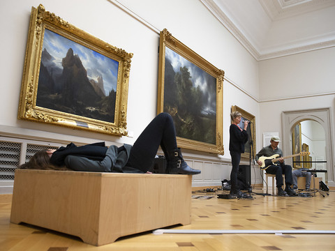 Le MAH propose à ses visiteurs une expérience sensorielle originale