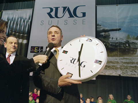 Ruag compte supprimer jusqu'à 150 emplois d'ici la fin 2021