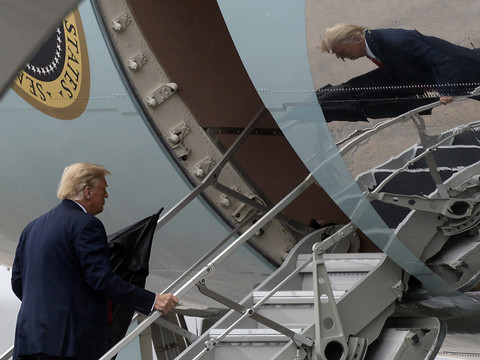 Trump testé négatif au Covid-19 