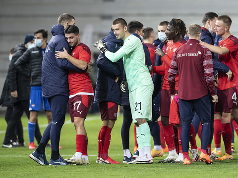 La Suisse qualifiée pour la phase finale