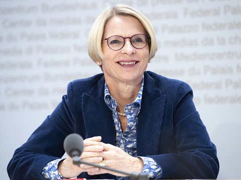 Livia Leu reprend les rênes du difficile dossier européen