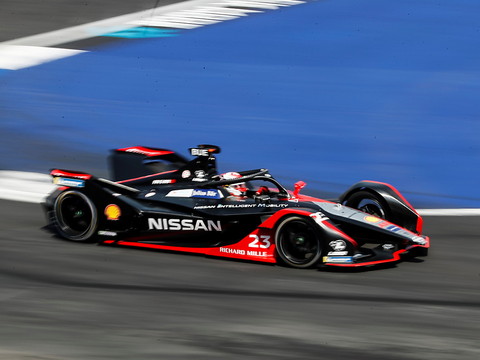 Formule E: contrat prolongé pour Sébastien Buemi