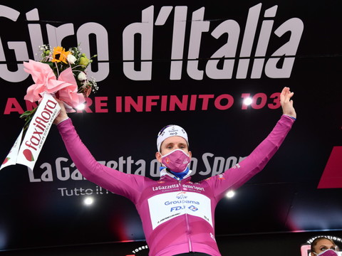 Tour d'Italie: quatrième succès pour Arnaud Démare