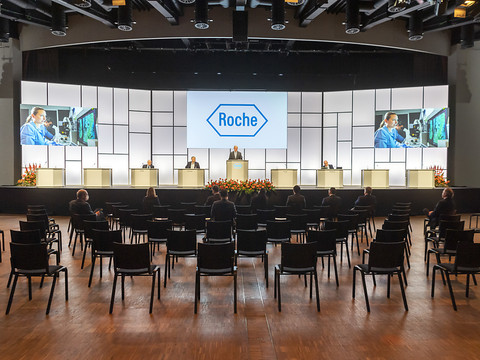 Roche: franc et Pharma éclipsent la performance de Diagnostics