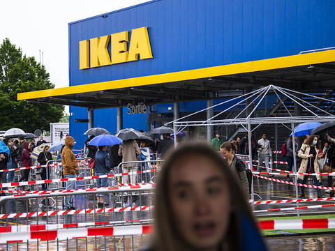 Ikea Suisse a vu ses ventes annuelles progresser, malgré la crise