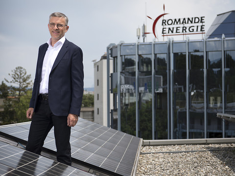 Romande Energie: nouvelle centrale hydroélectrique en construction