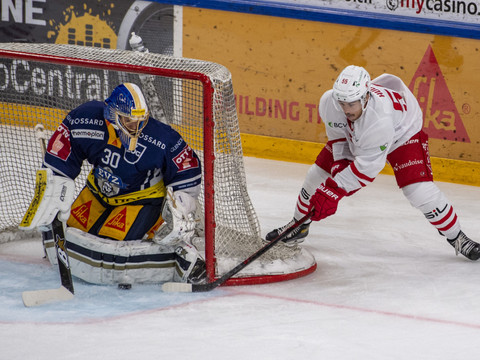 Lausanne implacable à Zoug, Genève-Servette trop court