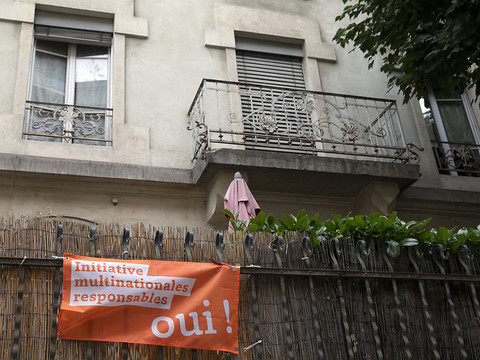 Vert'libéraux: oui à des multinationales responsables