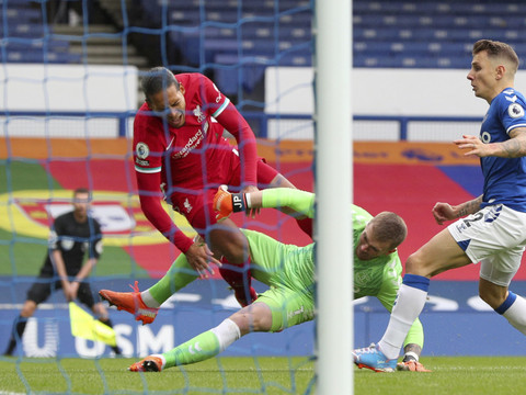 Pas de vainqueur entre Everton et Liverpool