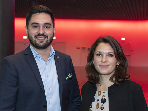 Cédric Wermuth et Mattea Meyer élus à la coprésidence du PS