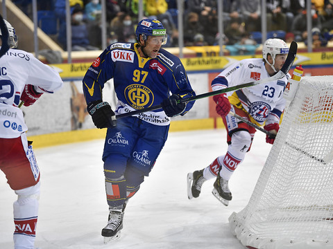Bienne bute sur les Zurich Lions, solides leaders