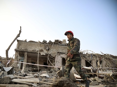L'Arménie accuse l'Azerbaïdjan d'avoir violé la 