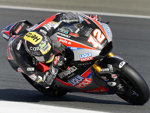 GP d'Aragon Moto2: Lüthi loin des meilleurs