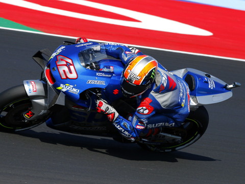 MotoGP: Alex Rins remporte le GP d'Aragon