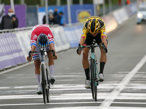 Mathieu Van der Poel s'adjuge le Ronde