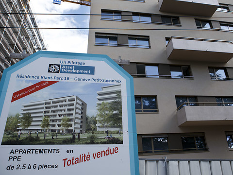 Risque immobilier en baisse mais toujours élevé au 3e trimestre