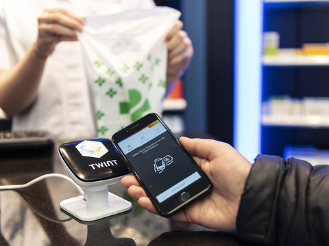 Twint pourrait enregistrer 200 millions de transactions en 2021