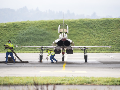 Patrouille Suisse: des vols d'entraînement au-dessus de Payerne