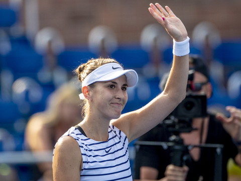 Belinda Bencic ne jouera plus cette année