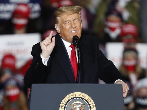 Donald Trump a un compte en banque en Chine, selon le NYT