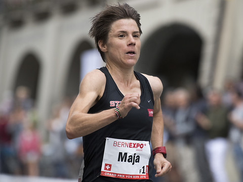 Maja Neuenschwander arrête la compétition