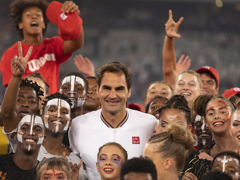 Federer peut s'entraîner deux heures par séance