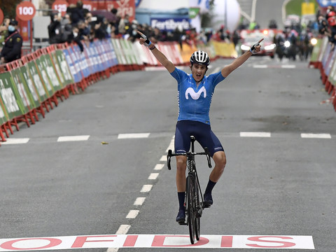 Tour d'Espagne: Marc Soler vainqueur en solitaire de la 2e étape