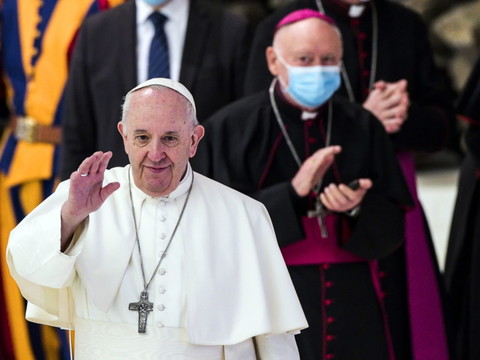 Le pape François défend le droit des homosexuels à l'union civile