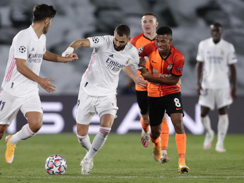 Pas de remontada pour le Real Madrid