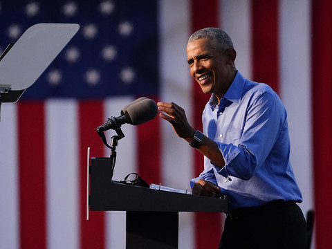 Il faut oublier les sondages et se mobiliser pour Biden, dit Obama