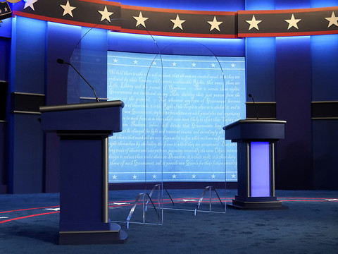 Trump retrouve Biden pour un débat sous haute tension