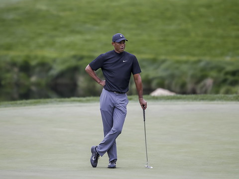 Tiger Woods en perdition