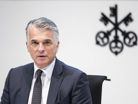 Le directeur général d'UBS Sergio Ermotti doute d'un rachat